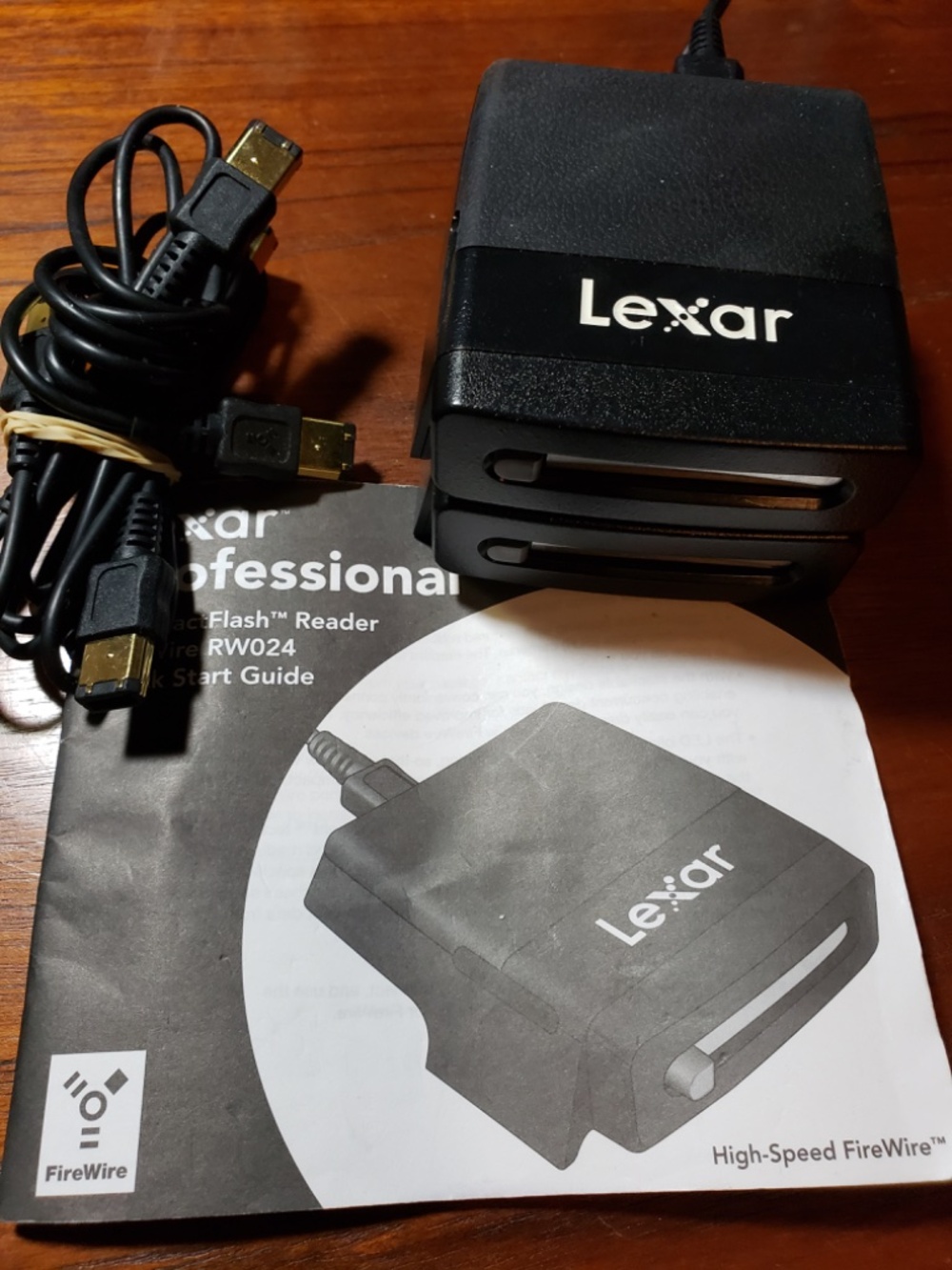 Lexar Professional Card Reader FireWire - Picture 3 of 3